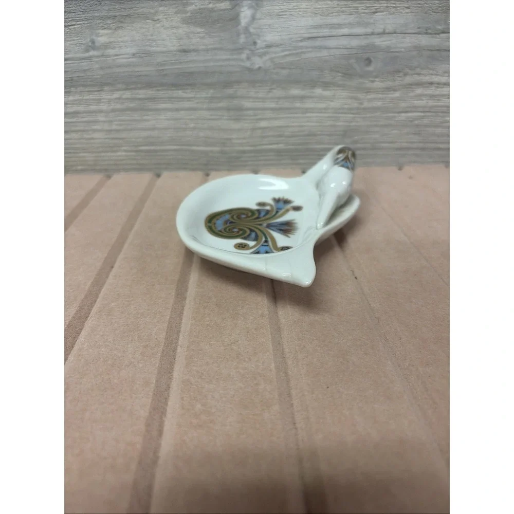Elizabeth Arden Treasures of the Pharaohs Swan Soap Dish Trinket Tray (C4)